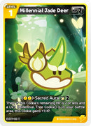 Image for Millennial Jade Deer (ST7-011) [Starter Deck Assortment 2: Legendary Cookie] - CookieRun: Braverse TCG