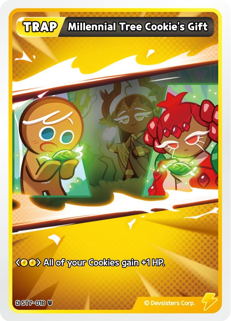 Image for Millennial Tree Cookie's Gift (ST7-018) [Starter Deck Assortment 2: Legendary Cookie] - CookieRun: Braverse TCG