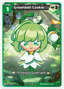 Image for Greenbell Cookie (ST8-001) [Starter Deck Assortment 2: Legendary Cookie] - CookieRun: Braverse TCG