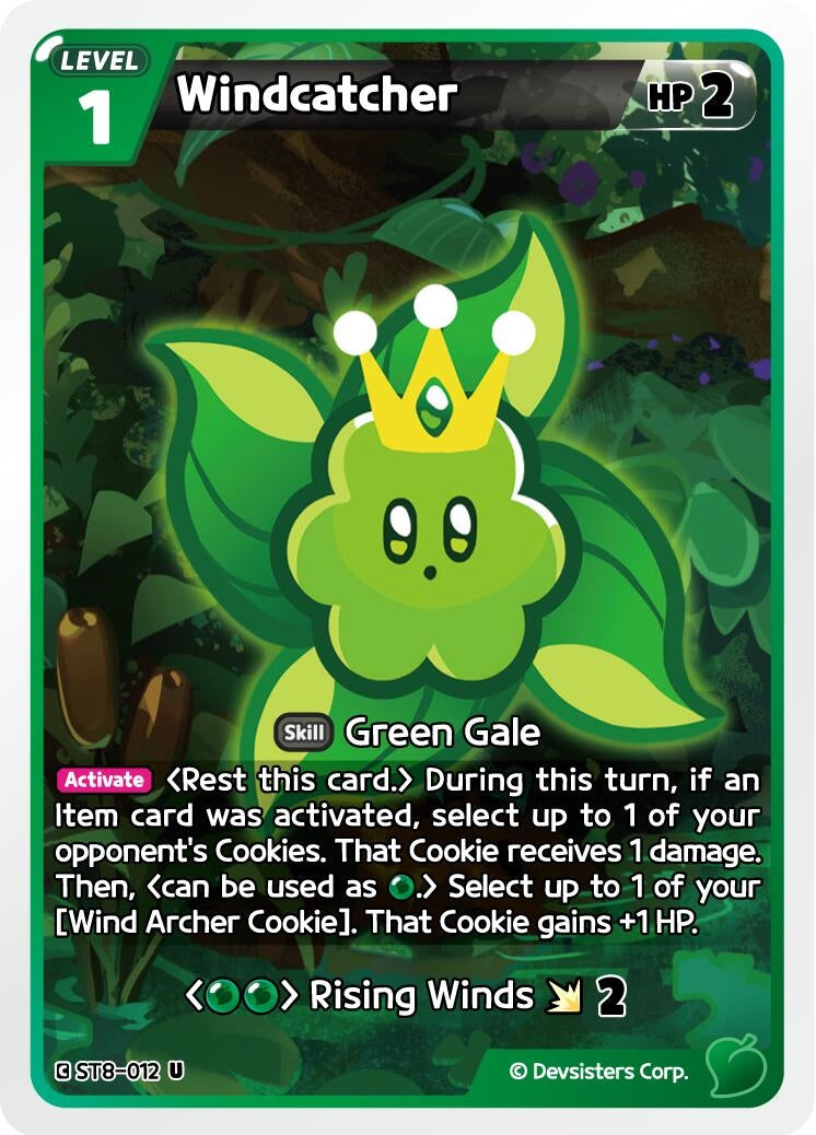Image for Windcatcher (ST8-012) [Starter Deck Assortment 2: Legendary Cookie] - CookieRun: Braverse TCG