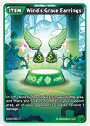 Image for Wind's Grace Earrings (ST8-016) [Starter Deck Assortment 2: Legendary Cookie] - CookieRun: Braverse TCG