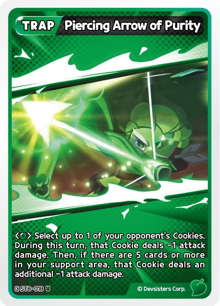 Image for Piercing Arrow of Purity (ST8-018) [Starter Deck Assortment 2: Legendary Cookie] - CookieRun: Braverse TCG