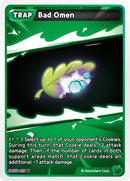 Image for Bad Omen (ST8-019) [Starter Deck Assortment 2: Legendary Cookie] - CookieRun: Braverse TCG