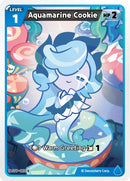Image for Aquamarine Cookie (ST9-002) [Starter Deck Assortment 2: Legendary Cookie] - CookieRun: Braverse TCG