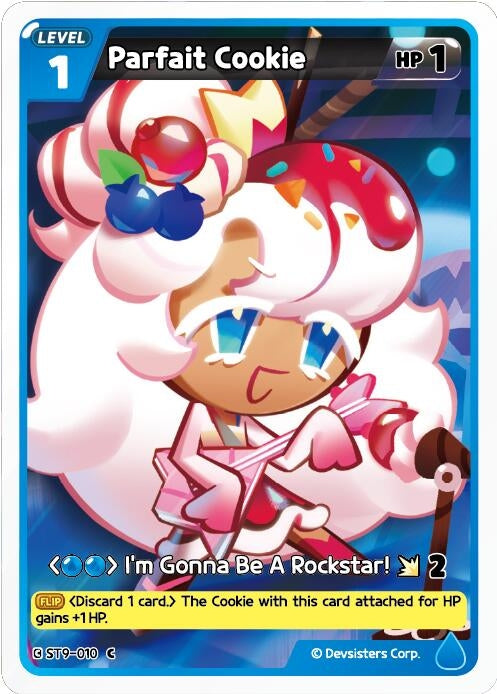 Image for Parfait Cookie (ST9-010) [Starter Deck Assortment 2: Legendary Cookie] - CookieRun: Braverse TCG