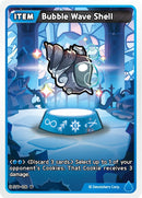 Image for Bubble Wave Shell (ST9-016) [Starter Deck Assortment 2: Legendary Cookie] - CookieRun: Braverse TCG