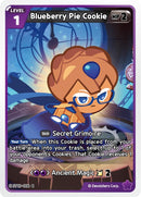 Image for Blueberry Pie Cookie (ST10-006) [Starter Deck Assortment 2: Legendary Cookie] - CookieRun: Braverse TCG
