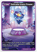 Image for Delicate Glass Flower (ST10-016) [Starter Deck Assortment 2: Legendary Cookie] - CookieRun: Braverse TCG