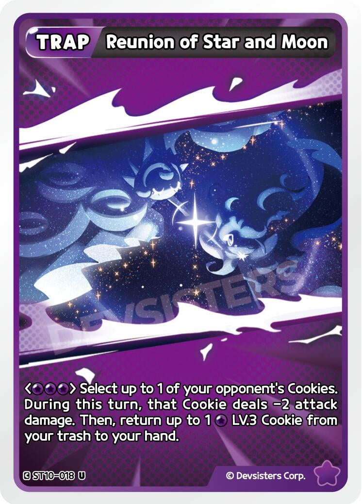 Image for Reunion of Star and Moon (ST10-018) [Starter Deck Assortment 2: Legendary Cookie] - CookieRun: Braverse TCG
