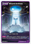 Image for Wizard Archives (ST10-020) [Starter Deck Assortment 2: Legendary Cookie] - CookieRun: Braverse TCG