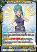 Bulma, Contest Spectator (BT31-064) [Impact Beyond Dimensions]