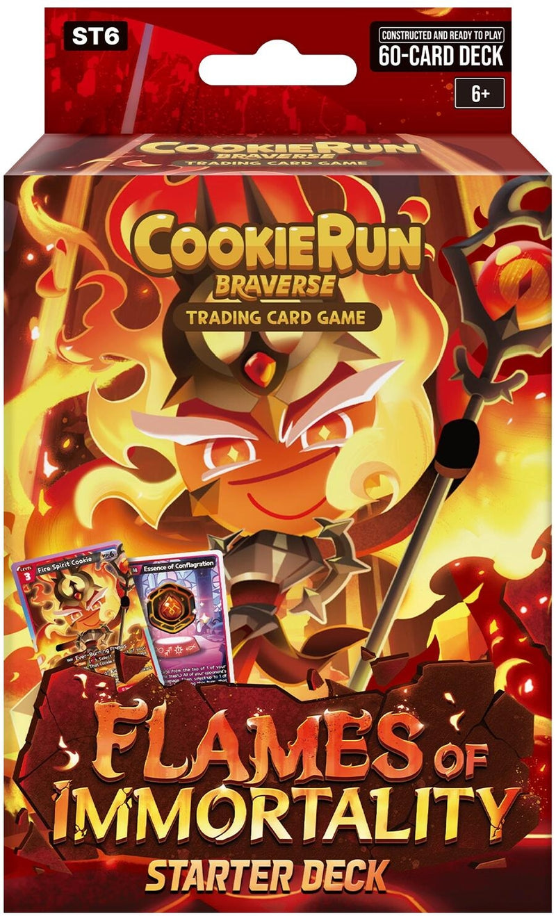 Image for Starter Deck: Flames of Immortality - CookieRun: Braverse TCG