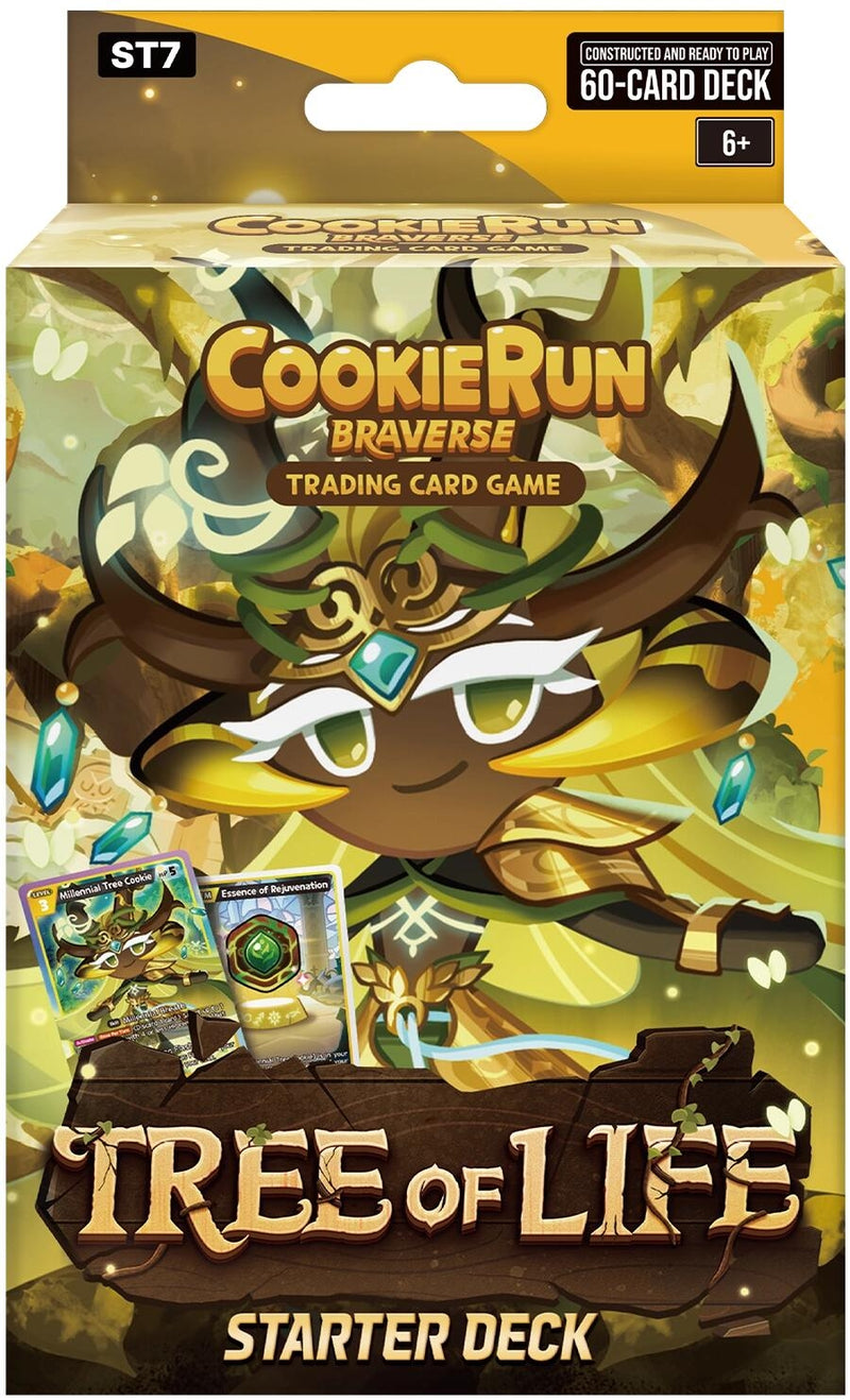 Image for Starter Deck: Tree of Life - CookieRun: Braverse TCG