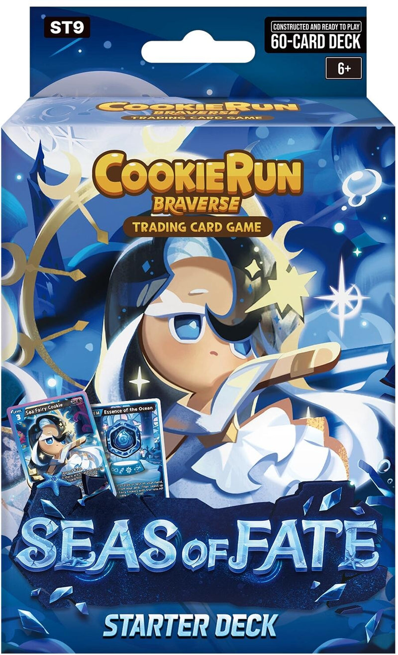 Image for Starter Deck: Seas of Fate - CookieRun: Braverse TCG