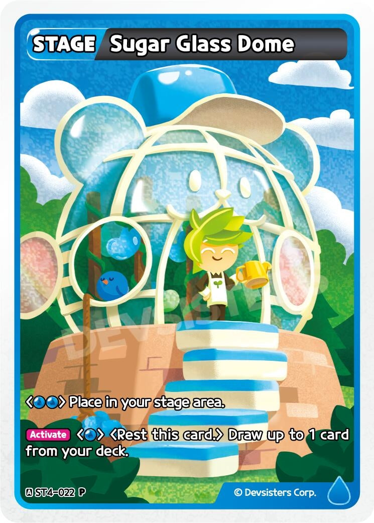 Image for Sugar Glass Dome (ST4-022) [Promotion Cards] - CookieRun: Braverse TCG