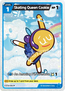 Image for Skating Queen Cookie (ST4-014) [Promotion Cards] - CookieRun: Braverse TCG