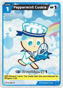Image for Peppermint Cookie (ST4-006) [Promotion Cards] - CookieRun: Braverse TCG