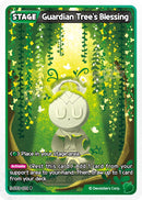 Image for Guardian Tree's Blessing (ST3-022) [Promotion Cards] - CookieRun: Braverse TCG