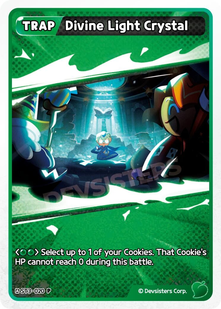 Image for Divine Light Crystal (ST3-020) [Promotion Cards] - CookieRun: Braverse TCG