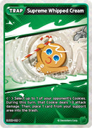 Image for Supreme Whipped Cream (ST3-019) [Promotion Cards] - CookieRun: Braverse TCG