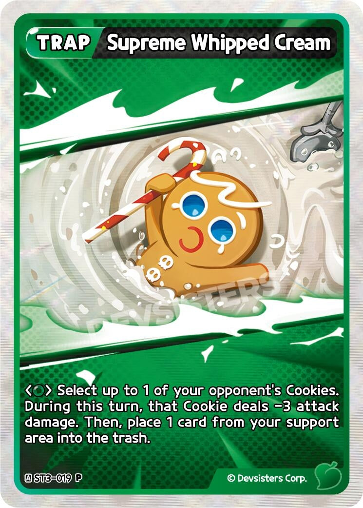 Image for Supreme Whipped Cream (ST3-019) [Promotion Cards] - CookieRun: Braverse TCG