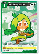 Image for Spinach Cookie (008) (ST3-008) [Promotion Cards] - CookieRun: Braverse TCG