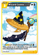 Image for Wizard Cookie (003) (ST2-003) [Promotion Cards] - CookieRun: Braverse TCG