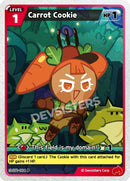 Image for Carrot Cookie (ST1-004) [Promotion Cards] - CookieRun: Braverse TCG
