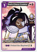 Image for Dark Choco Cookie (P-136) [Promotion Cards] - CookieRun: Braverse TCG