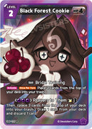 Image for Black Forest Cookie (P-135) [Promotion Cards] - CookieRun: Braverse TCG