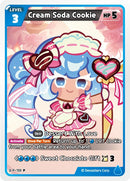 Image for Cream Soda Cookie (133) (P-133) [Promotion Cards] - CookieRun: Braverse TCG