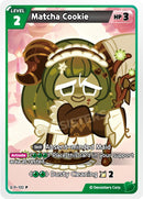 Image for Matcha Cookie (P-132) [Promotion Cards] - CookieRun: Braverse TCG