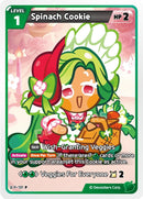 Image for Spinach Cookie (131) (P-131) [Promotion Cards] - CookieRun: Braverse TCG