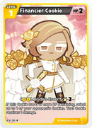 Image for Financier Cookie (P-130) [Promotion Cards] - CookieRun: Braverse TCG