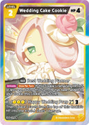 Image for Wedding Cake Cookie (P-129) [Promotion Cards] - CookieRun: Braverse TCG
