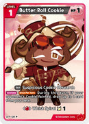 Image for Butter Roll Cookie (P-128) [Promotion Cards] - CookieRun: Braverse TCG
