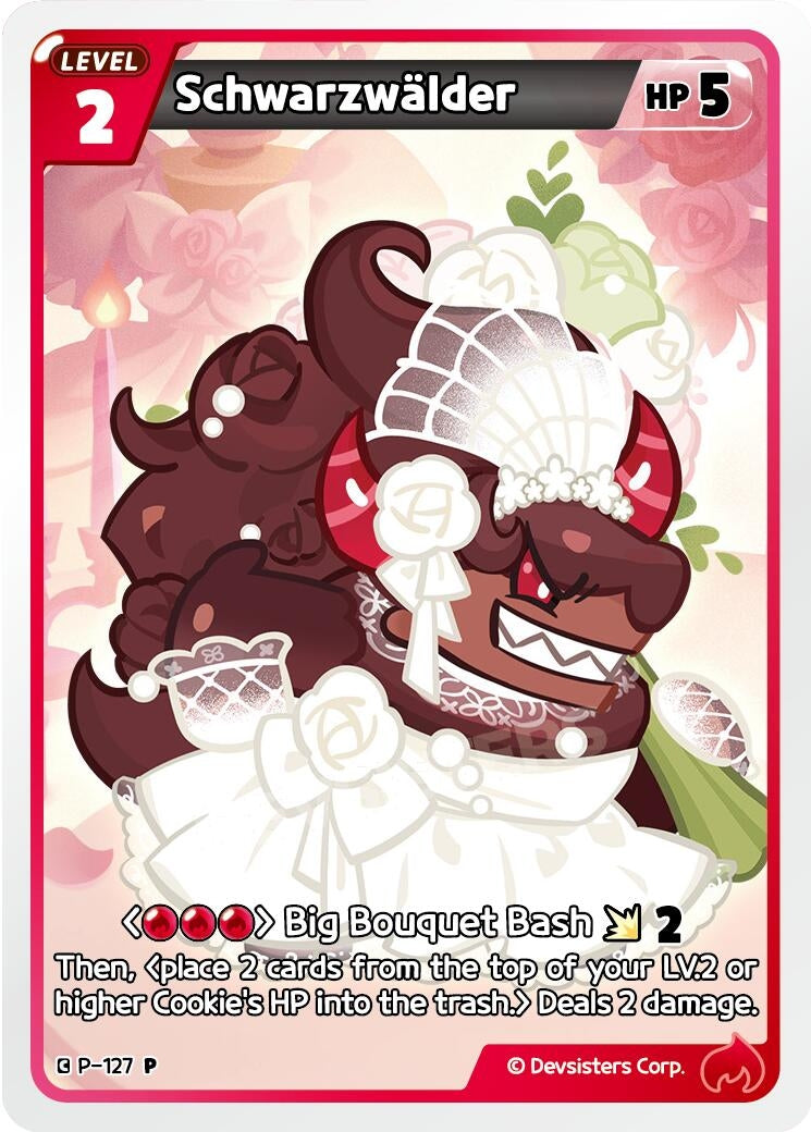 Image for Schwarzwalder (P-127) [Promotion Cards] - CookieRun: Braverse TCG