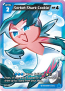 Image for Sorbet Shark Cookie (P-123) [Promotion Cards] - CookieRun: Braverse TCG