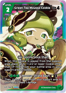 Image for Green Tea Mousse Cookie (104) (P-104) [Promotion Cards] - CookieRun: Braverse TCG