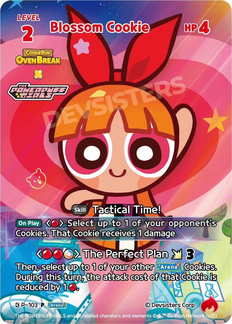 Image for Blossom Cookie (P-103) [Promotion Cards] - CookieRun: Braverse TCG