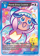 Image for Pond Dino Cookie (P-101) [Promotion Cards] - CookieRun: Braverse TCG