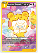 Image for Cream Ferret Cookie (097) (P-097) [Promotion Cards] - CookieRun: Braverse TCG
