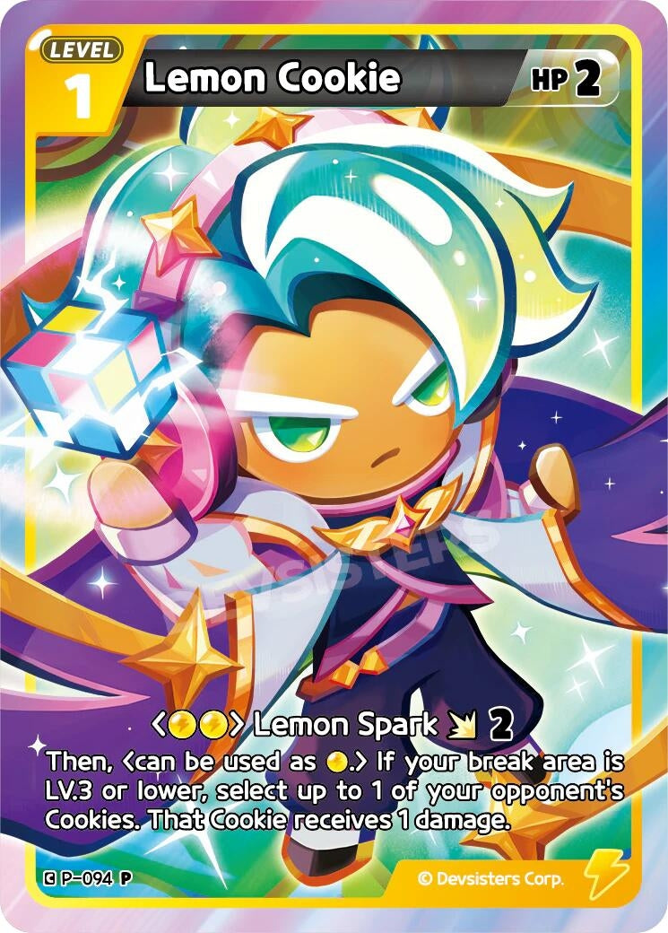 Image for Lemon Cookie (P-094) [Promotion Cards] - CookieRun: Braverse TCG