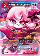 Image for White Peach Cookie (P-093) [Promotion Cards] - CookieRun: Braverse TCG