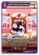 Image for Black & White Cake Hound (P-086) [Promotion Cards] - CookieRun: Braverse TCG