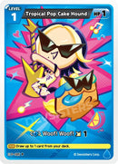 Image for Tropical Pop Cake Hound (P-085) [Promotion Cards] - CookieRun: Braverse TCG