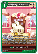 Image for Dumpling Cake Hound (P-083) [Promotion Cards] - CookieRun: Braverse TCG
