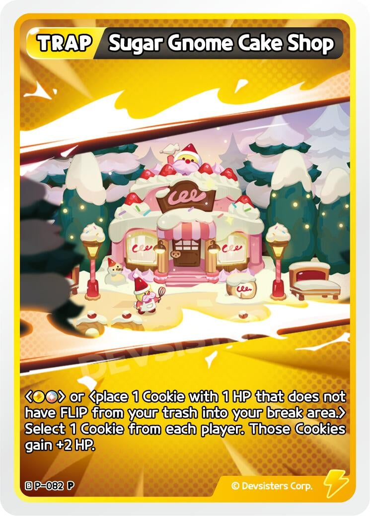 Image for Sugar Gnome Cake Shop (P-082) [Promotion Cards] - CookieRun: Braverse TCG