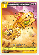 Image for Fettuccine Cake Hound (P-081) [Promotion Cards] - CookieRun: Braverse TCG