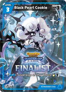 Image for Black Pearl Cookie (Finalist) (P-078) [Promotion Cards] - CookieRun: Braverse TCG